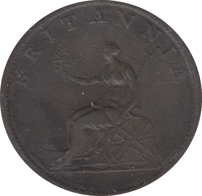 1807 HALFPENNY ( VF ) 4