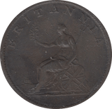 1807 HALFPENNY ( VF ) 4