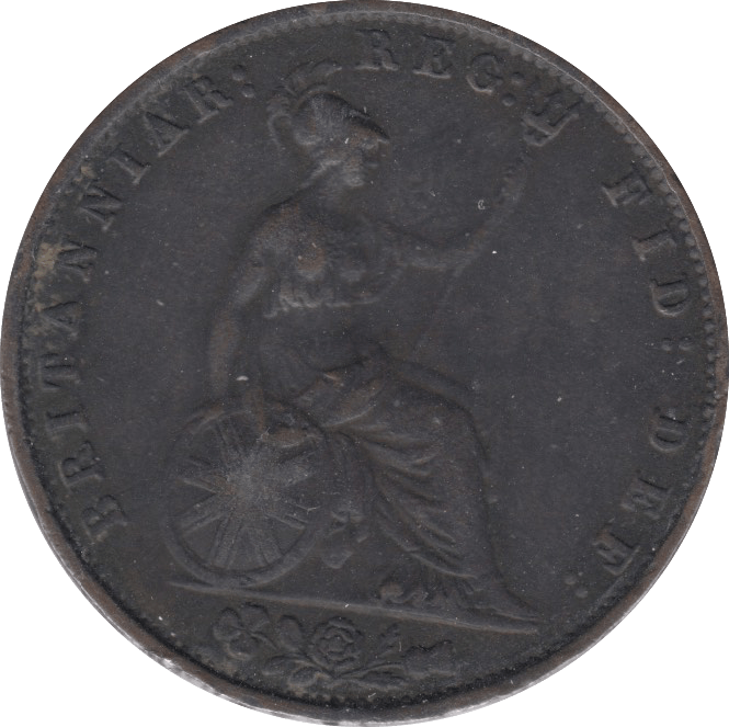 1853 HALFPENNY ( GF ) 4 - Halfpenny - Cambridgeshire Coins