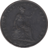 1853 HALFPENNY ( GF ) 4 - Halfpenny - Cambridgeshire Coins