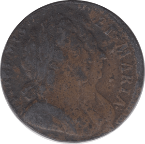 1694 HALFPENNY ( FINE ) 4