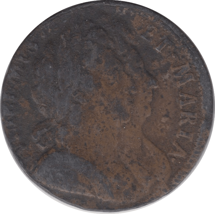 1694 HALFPENNY ( FINE ) 4
