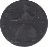 1737 HALFPENNY ( FINE ) 4