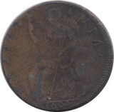 1694 HALFPENNY ( FINE ) 4