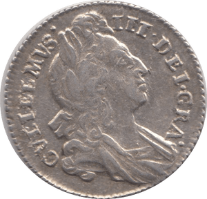 1696 SIXPENCE ( GVF ) 4