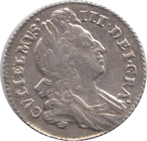 1696 SIXPENCE ( GVF ) 4