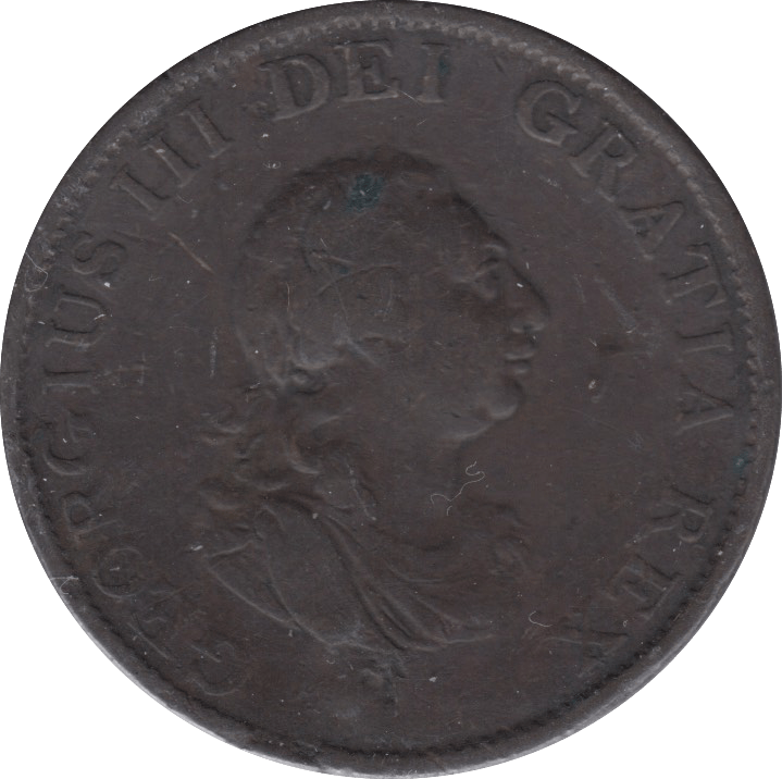 1799 HALFPENNY ( GF ) 4