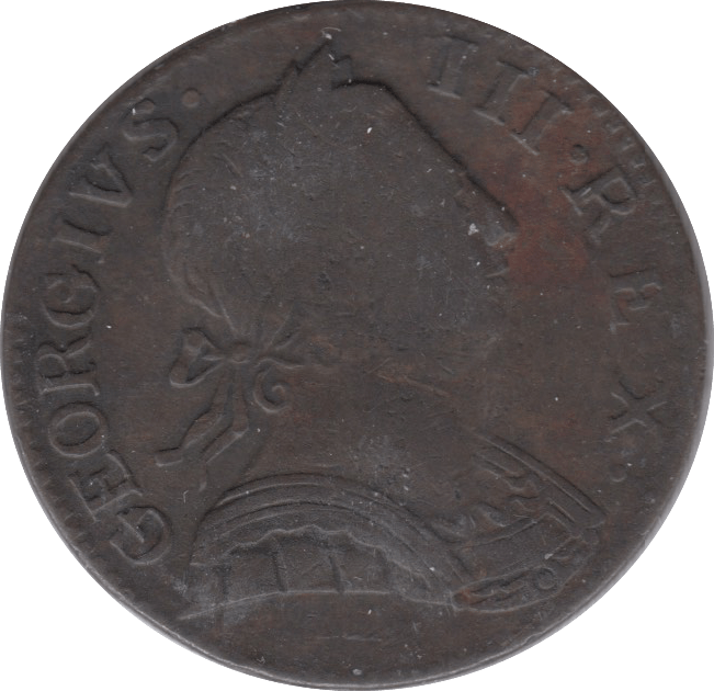 1771 HALFPENNY ( NF ) 4