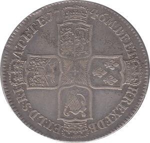 1746 HALFCROWN ( GVF ) LIMA 8