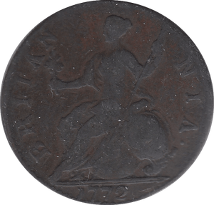1772 HALFPENNY ( FINE ) 14