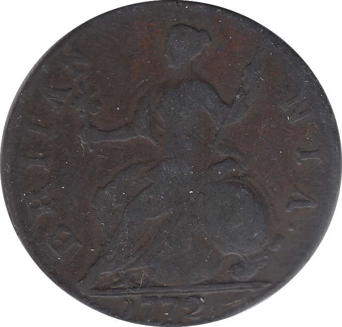 1772 HALFPENNY ( FINE ) 14