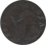 1701 HALFPENNY ( FINE ) 14