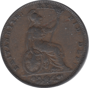 1826 FARTHING ( VF ) 14 - Farthing - Cambridgeshire Coins