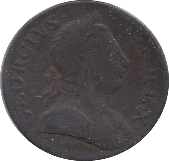 1772 HALFPENNY ( FINE ) 14