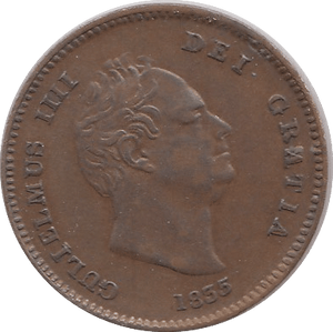 1835 ONE THIRD FARTHING ( EF ) - One Third Farthing - Cambridgeshire Coins