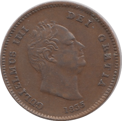 1835 ONE THIRD FARTHING ( EF ) - One Third Farthing - Cambridgeshire Coins