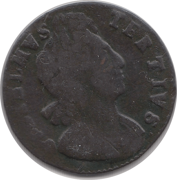 1701 HALFPENNY ( FINE ) 14