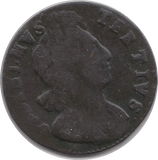 1701 HALFPENNY ( FINE ) 14