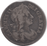 1674 MAUNDY FOURPENCE ( F )