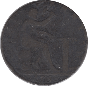 1793 HALFPENNY IRONMASTER TOKEN