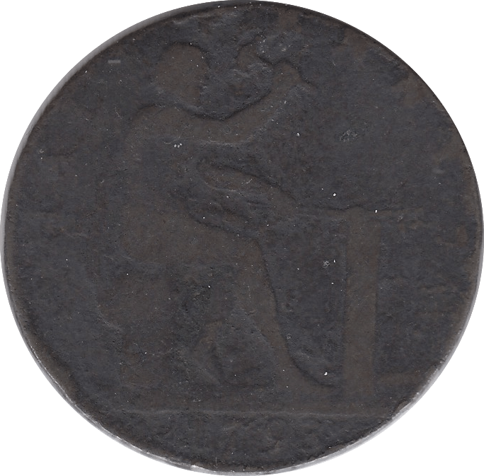 1793 HALFPENNY IRONMASTER TOKEN