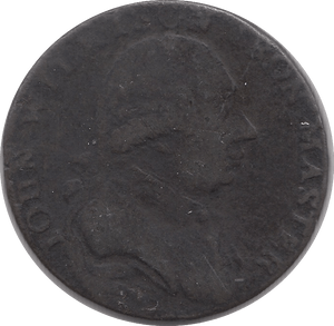 1793 HALFPENNY IRONMASTER TOKEN