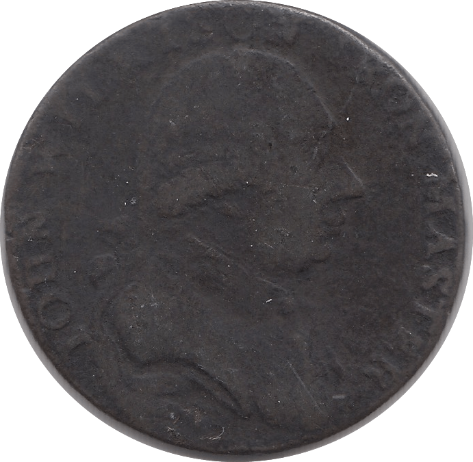 1793 HALFPENNY IRONMASTER TOKEN
