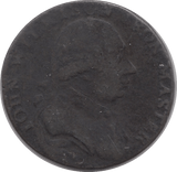 1793 HALFPENNY IRONMASTER TOKEN