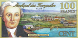 2010 100 FRANC BANKNOTE KERGUELEN ISLAND PRIVATE ISSUE REF 1178 - World Banknotes - Cambridgeshire Coins