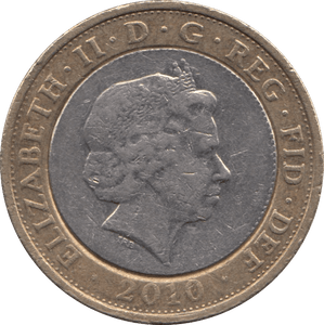2010 £2 CIRCULATED FLORENCE NIGHTINGALE 150 YEARS NURSING - £2 CIRCULATED - Cambridgeshire Coins