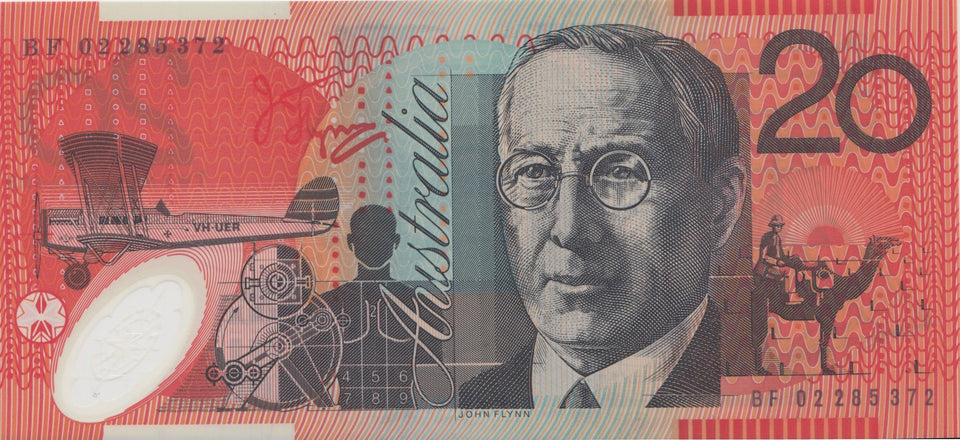 2010 20 DOLLARS BANKNOTE AUSTRALIA REF 535 - World Banknotes - Cambridgeshire Coins