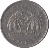 2010 5 RUPEES MAURITIUS - WORLD COINS - Cambridgeshire Coins