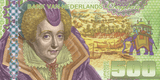 2010 500 GULDEN NETHERLANDS CEYLON REF 1159 - World Banknotes - Cambridgeshire Coins