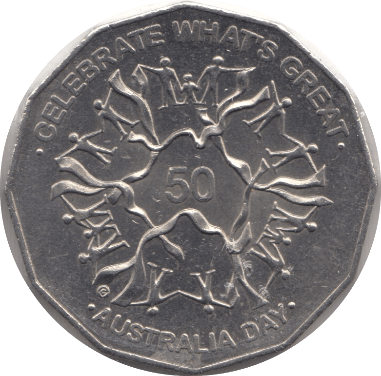 2010 AUSTRALIA 50 CENTS - WORLD COINS - Cambridgeshire Coins