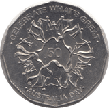 2010 AUSTRALIA 50 CENTS - WORLD COINS - Cambridgeshire Coins