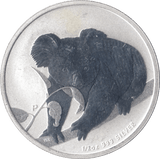 2010 AUSTRALIA KOALA 1/2 OZ SILVER FIFTY CENTS - SILVER WORLD COINS - Cambridgeshire Coins