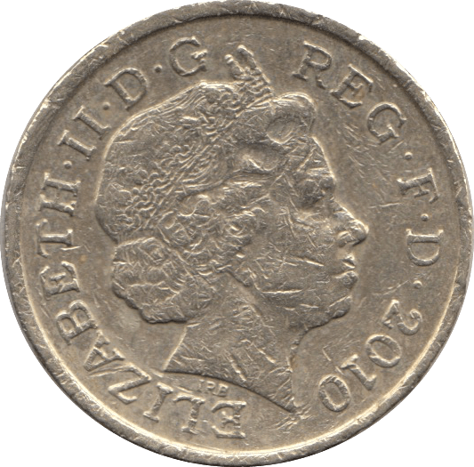 2010 CIRCULATED £1 Belfast - £1 CIRCULATED - Cambridgeshire Coins