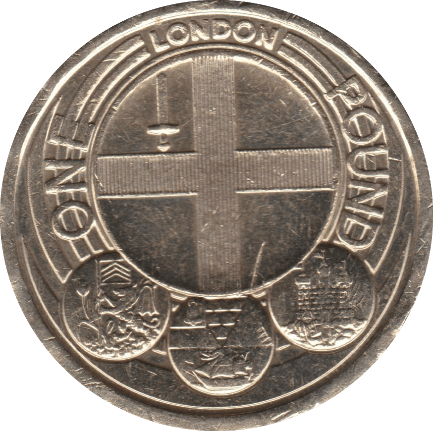 2010 CIRCULATED £1 London - £1 CIRCULATED - Cambridgeshire Coins