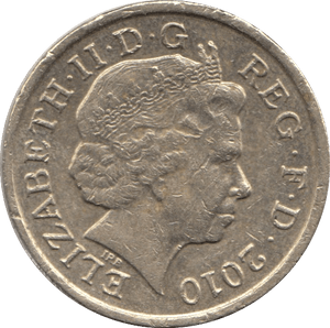 2010 CIRCULATED £1 London - £1 CIRCULATED - Cambridgeshire Coins