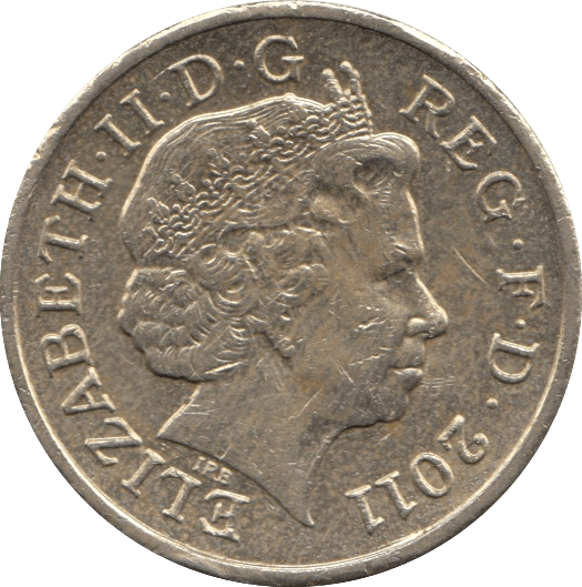 2010 CIRCULATED £1 Shield - £1 CIRCULATED - Cambridgeshire Coins