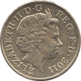 2010 CIRCULATED £1 Shield - £1 CIRCULATED - Cambridgeshire Coins