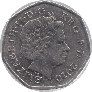 2010 CIRCULATED 50P 100 YEARS GIRL GUIDES - 50P CIRCULATED - Cambridgeshire Coins