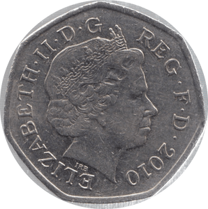 2010 CIRCULATED 50P 100 YEARS GIRL GUIDES - 50P CIRCULATED - Cambridgeshire Coins