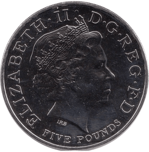 2010 FIVE POUND £5 LONDON OLYMPIC 2012 RUNNING BRILLIANT UNCIRCULATED BU - £5 BU - Cambridgeshire Coins