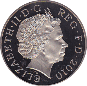 2010 FIVE POUND £5 PROOF COIN 350TH RESTORATION OF MONARCHY - £5 Proof - Cambridgeshire Coins