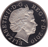 2010 FIVE POUND £5 PROOF COIN 350TH RESTORATION OF MONARCHY - £5 Proof - Cambridgeshire Coins
