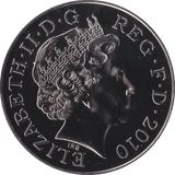 2010 FIVE POUND £5 RESTORATION OF THE MONARCHY BRILLIANT UNCIRCULATED BU - £5 BU - Cambridgeshire Coins