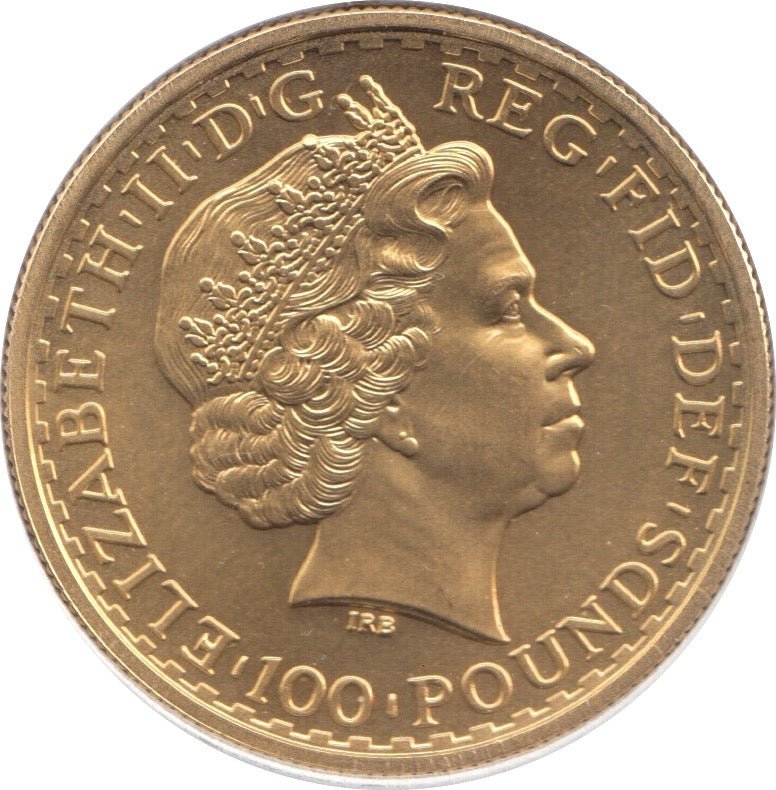 2010 GOLD PROOF £100 POUNDS ONE OUNCE PROOF BRITANNIA - GOLD BRITANNIAS - Cambridgeshire Coins