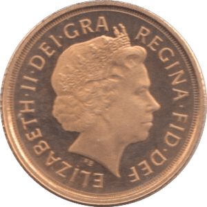2010 GOLD QUARTER SOVEREIGN ( PROOF ) - QUARTER SOVEREIGN - Cambridgeshire Coins
