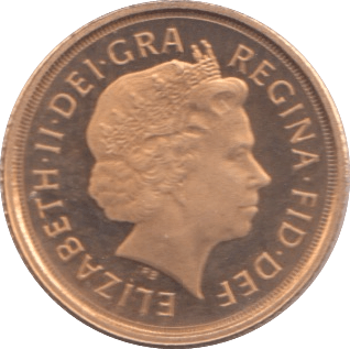 2010 GOLD QUARTER SOVEREIGN ( PROOF ) - QUARTER SOVEREIGN - Cambridgeshire Coins